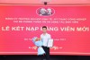 Tuấn kết nạp Đảng 1
