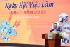 Ngày hội việc làm Uneti 2023