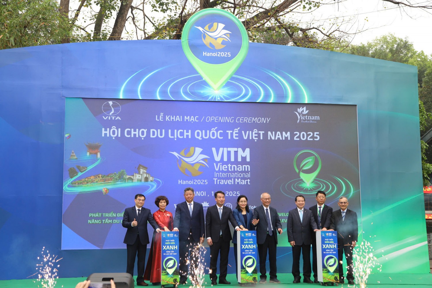Hội chợ VITM 2025