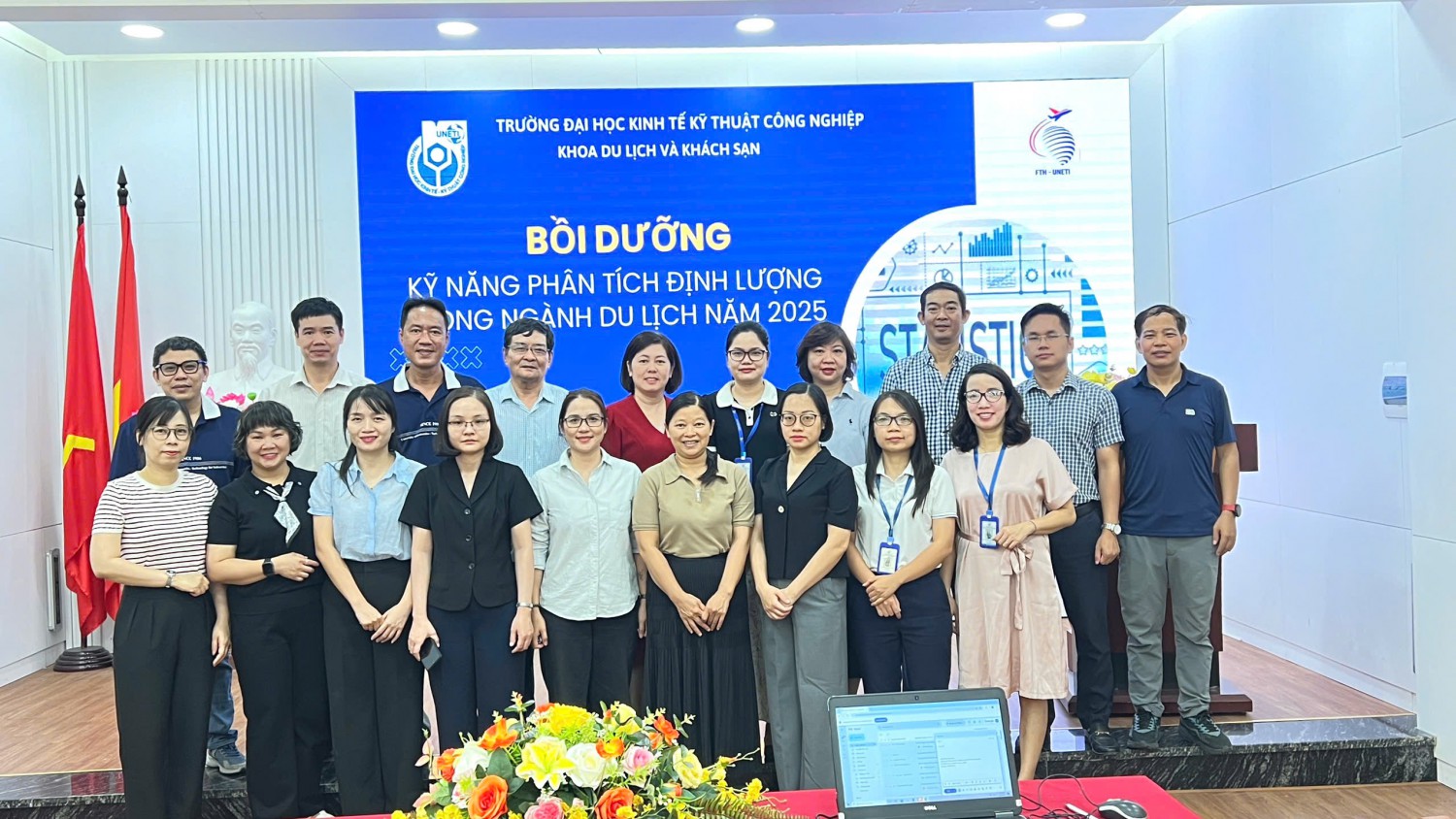 Tập huấn Kỹ năng phân tích định lượng trong ngành du lịch năm 2025