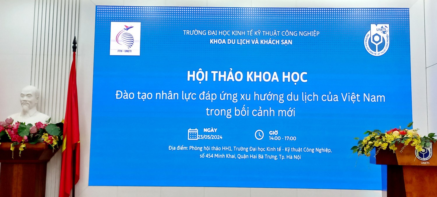 HTKH khoa Du lịch và khách sạn tháng 5 - 2024