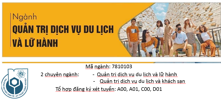 Ngành QT dịch vụ du lịch và lữ hành