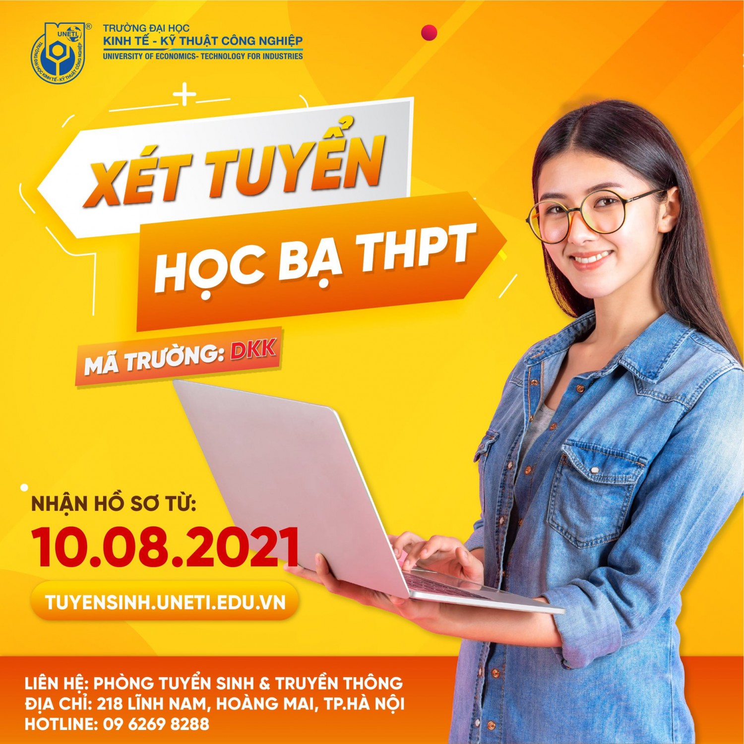 Xet tuyen học bạ đợt 2