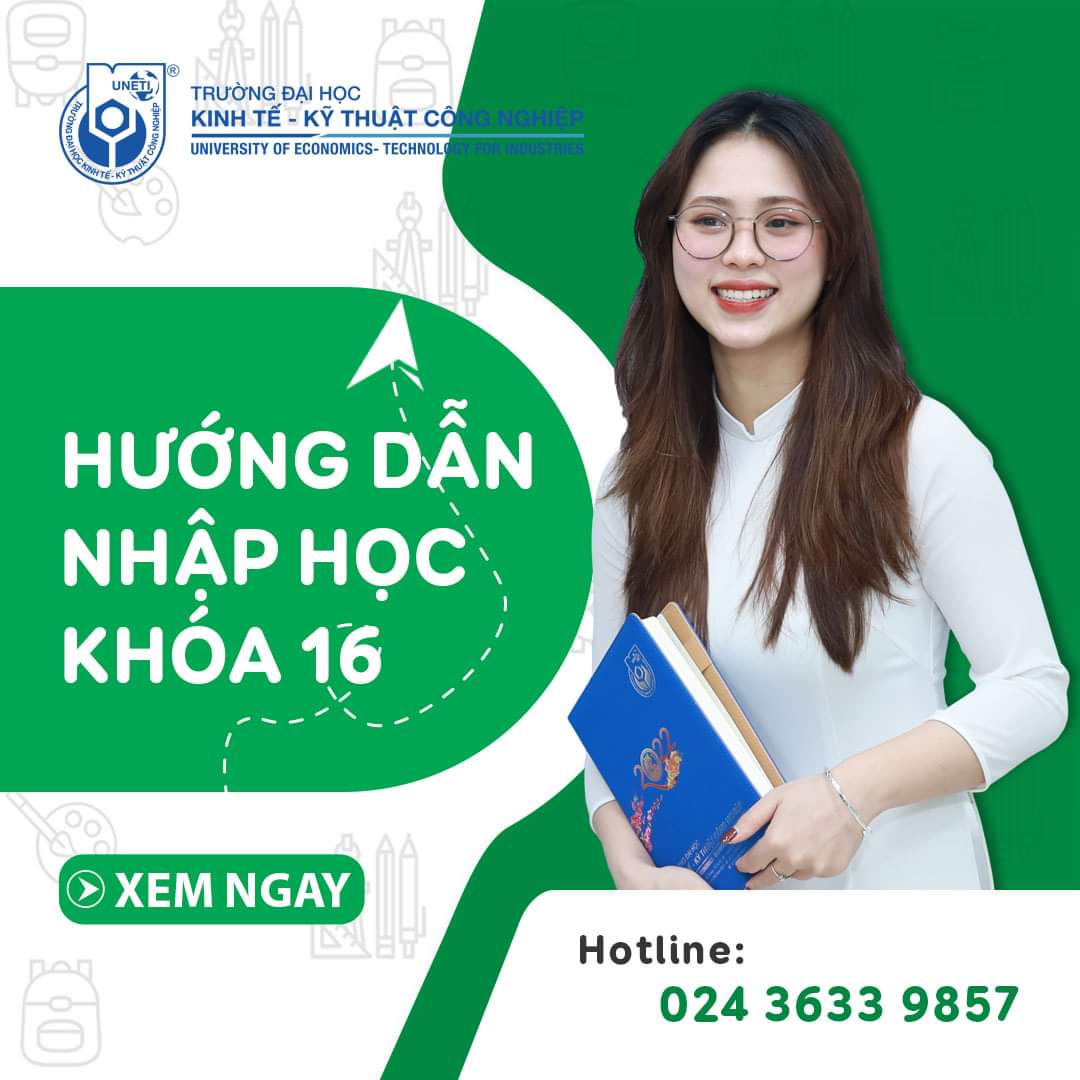 Hướng dẫn nhập học năm học 2022 2023