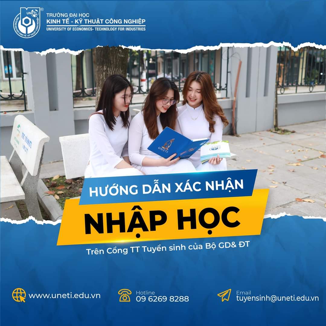 Hướng dẫn xác nhận nhập học