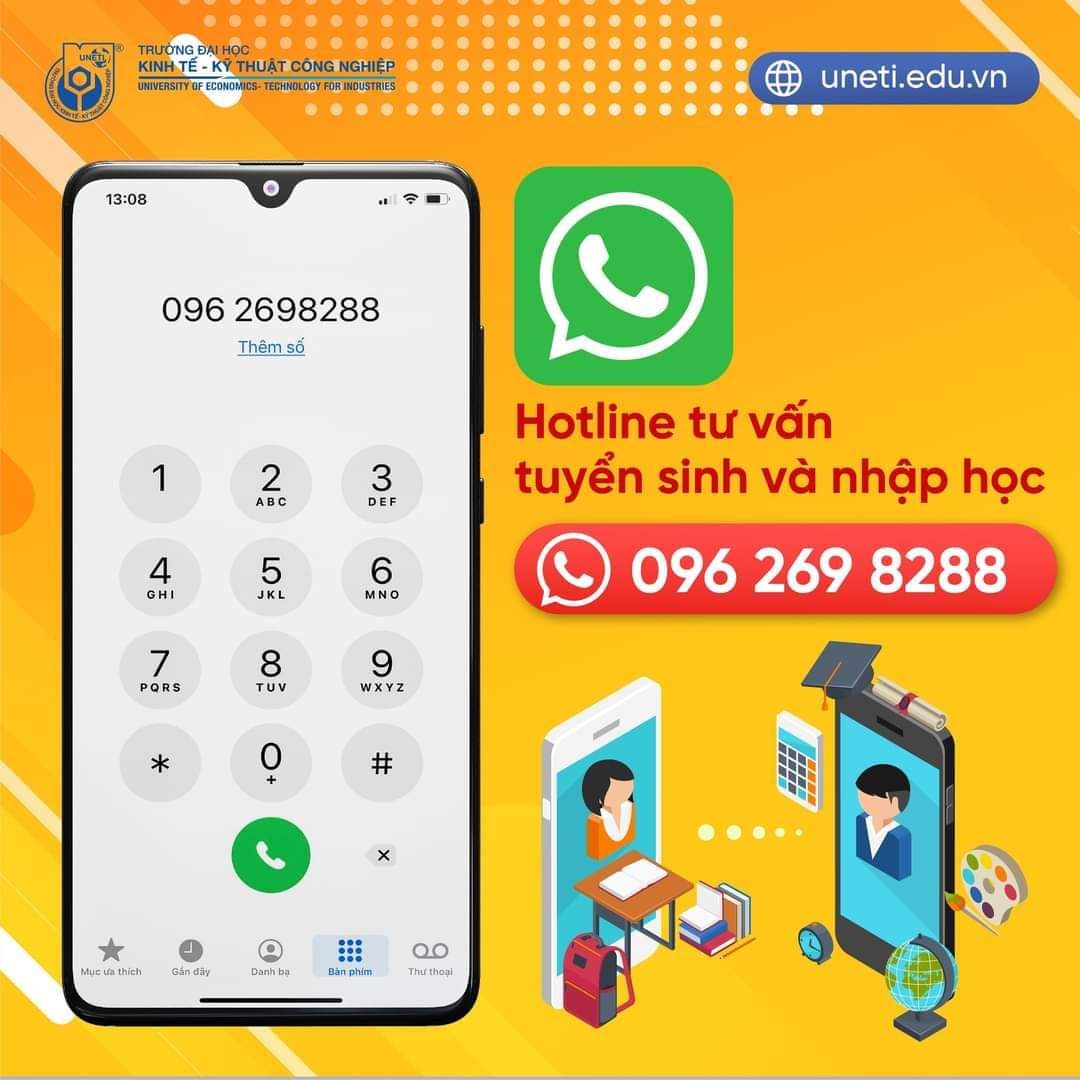 Hotline tuyển sinh