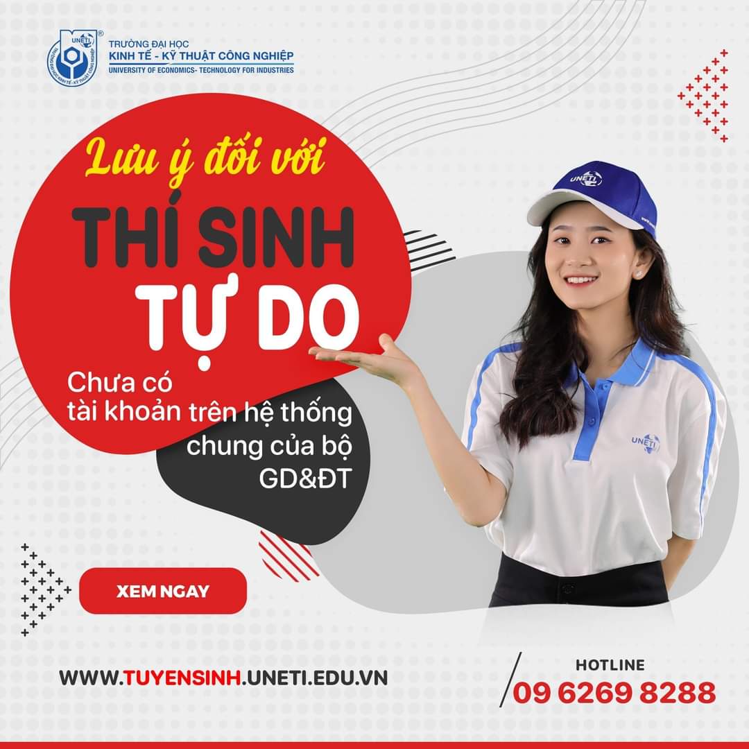 Thí sinh tự do 2023