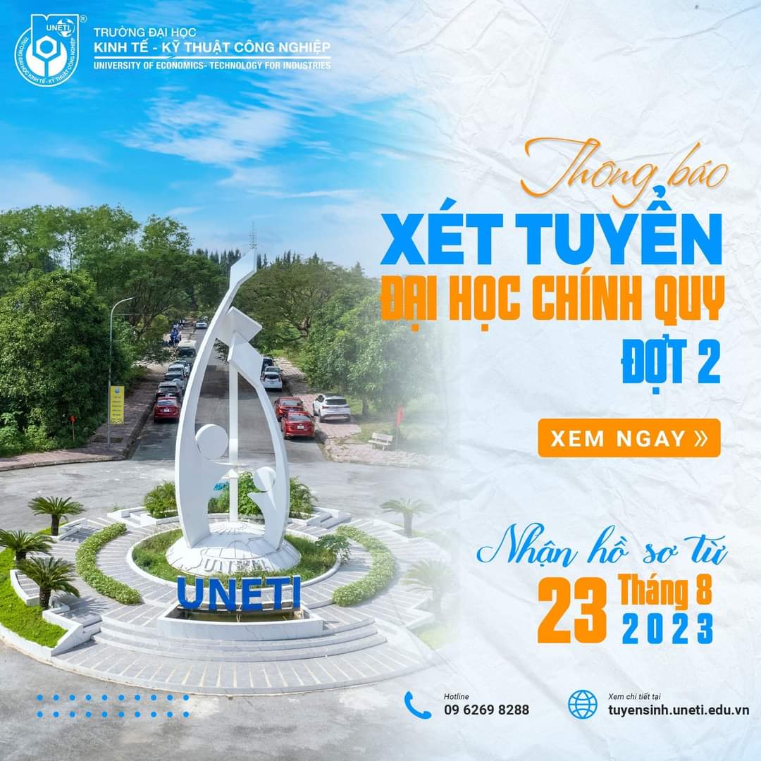 tuyển sinh đợt 2 23 24