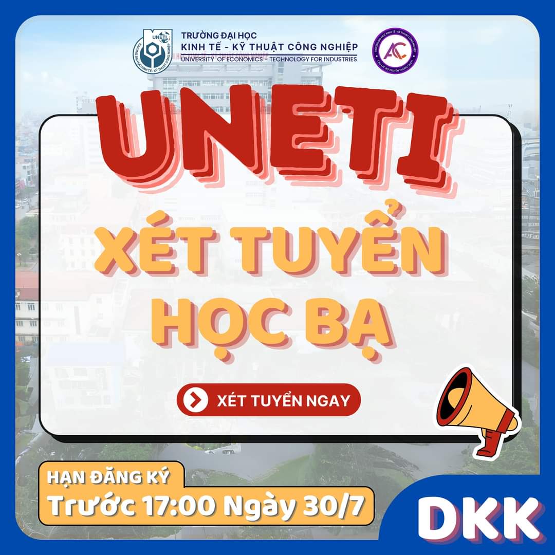 xét tuyển học bạ 2024 đợt 1