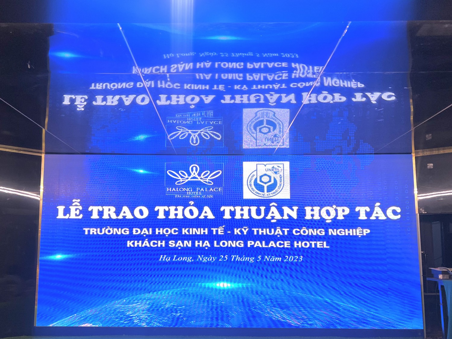 Thỏa thuận hợp tác Hạ Long Palace 3