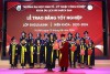 LỄ BẾ GIẢNG, TRAO BẰNG TỐT NGHIỆP CHO SINH VIÊN KHÓA 14