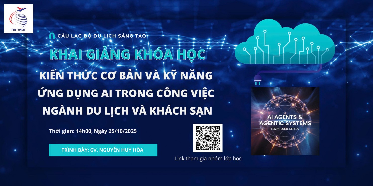 Banner khóa AI cho SV