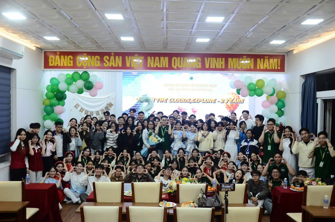 SN 2 tuổi CLB Du lịch sáng tạo