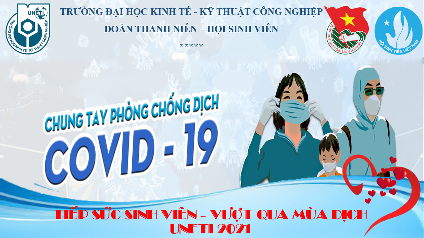 Tiếp sức SV vượt qua mùa dịch Uneti 2021