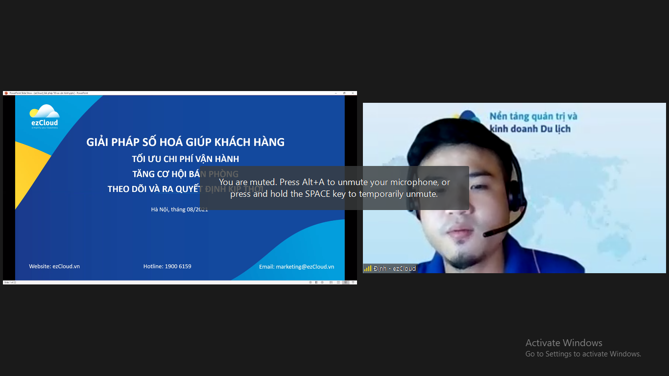 Khoa DLKS nghe tư vấn về phần mềm QTKS phục vụ công tác giảng dạy