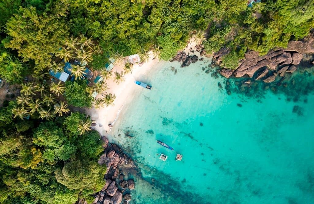 tour kham pha 4 dao bai bien bai sao 4 - Ảnh minh họa: internet