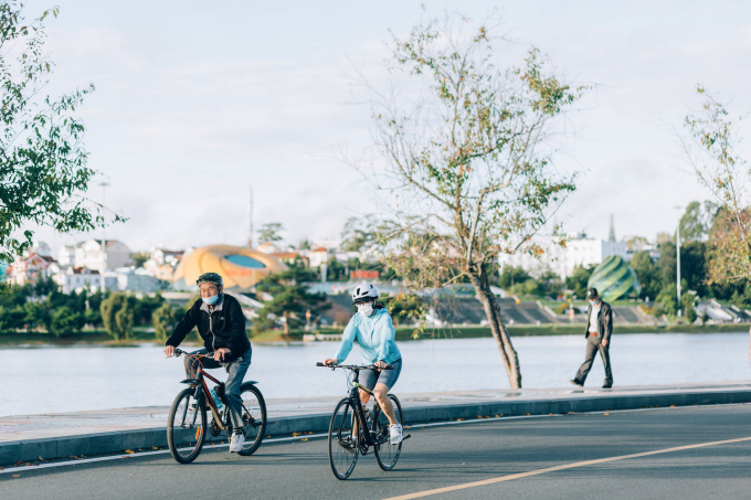 Đà Lạt (Lâm Đồng) một ngày tháng 9. Ảnh: Nguyễn Trình