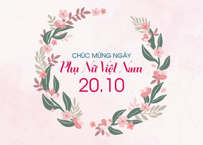 Khoa Du lịch và Khách sạn chúc mừng ngày Phụ nữ Việt Nam 20/10