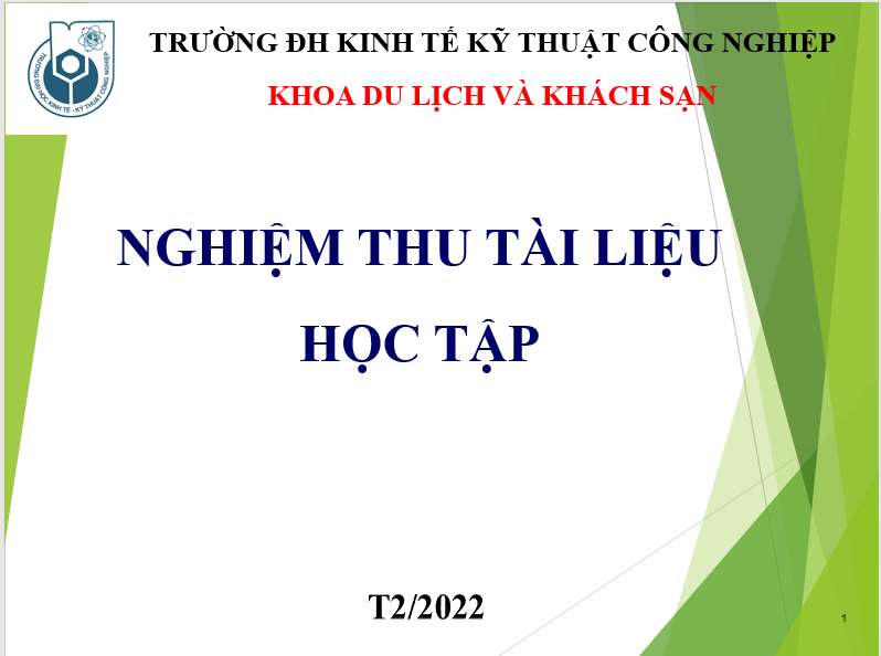 Nghiệm thu TLHT tháng 02/2022 - đợt 2