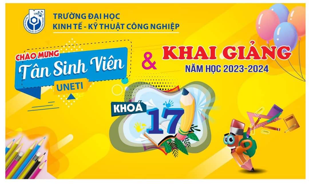 Pano khai giảng