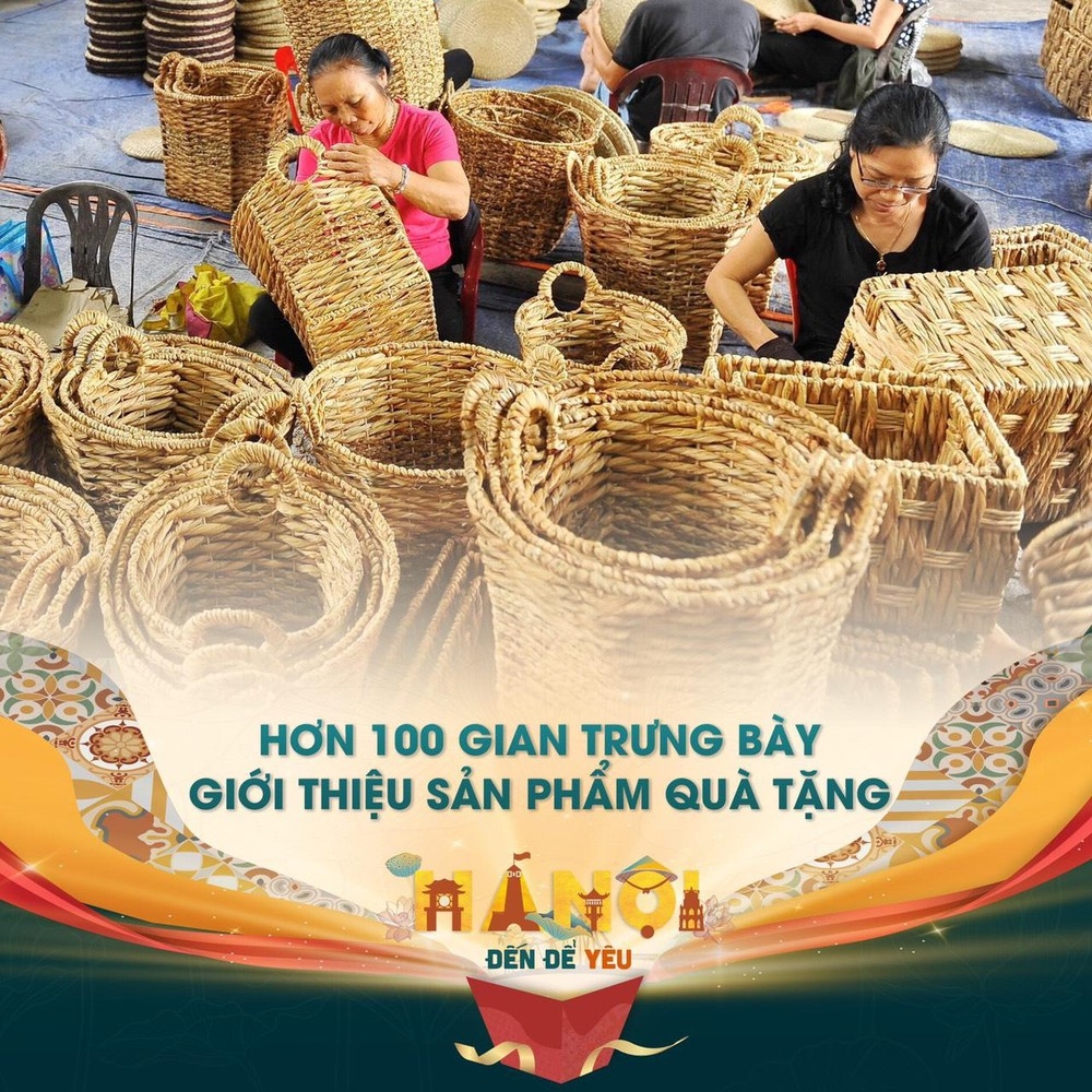 Hội chợ quà tặng DL HN