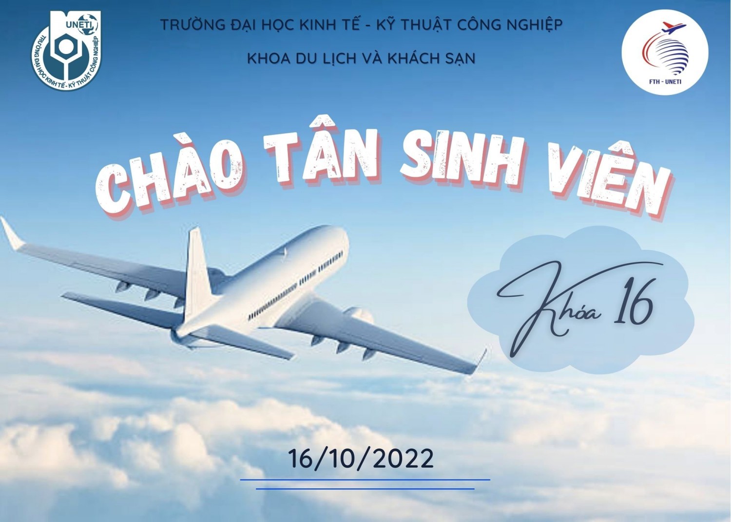 Chào tân Sinh viên K16