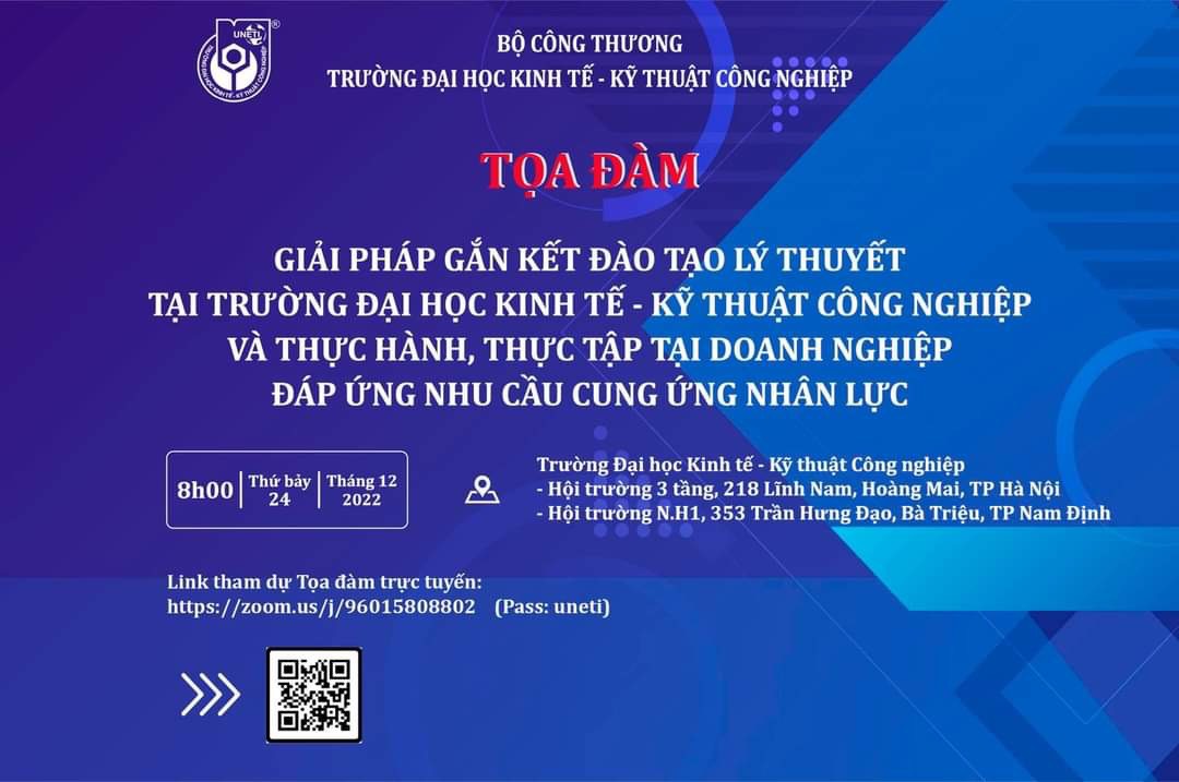 Tọa đàm 1