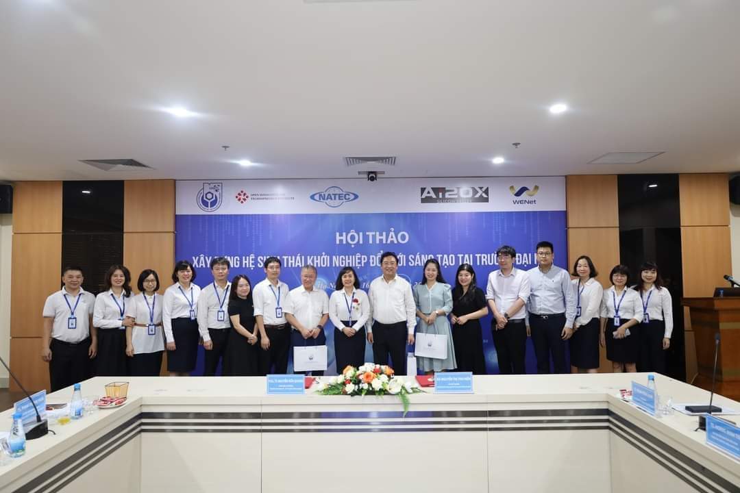 Hội thảo XD hệ sinh thái 1