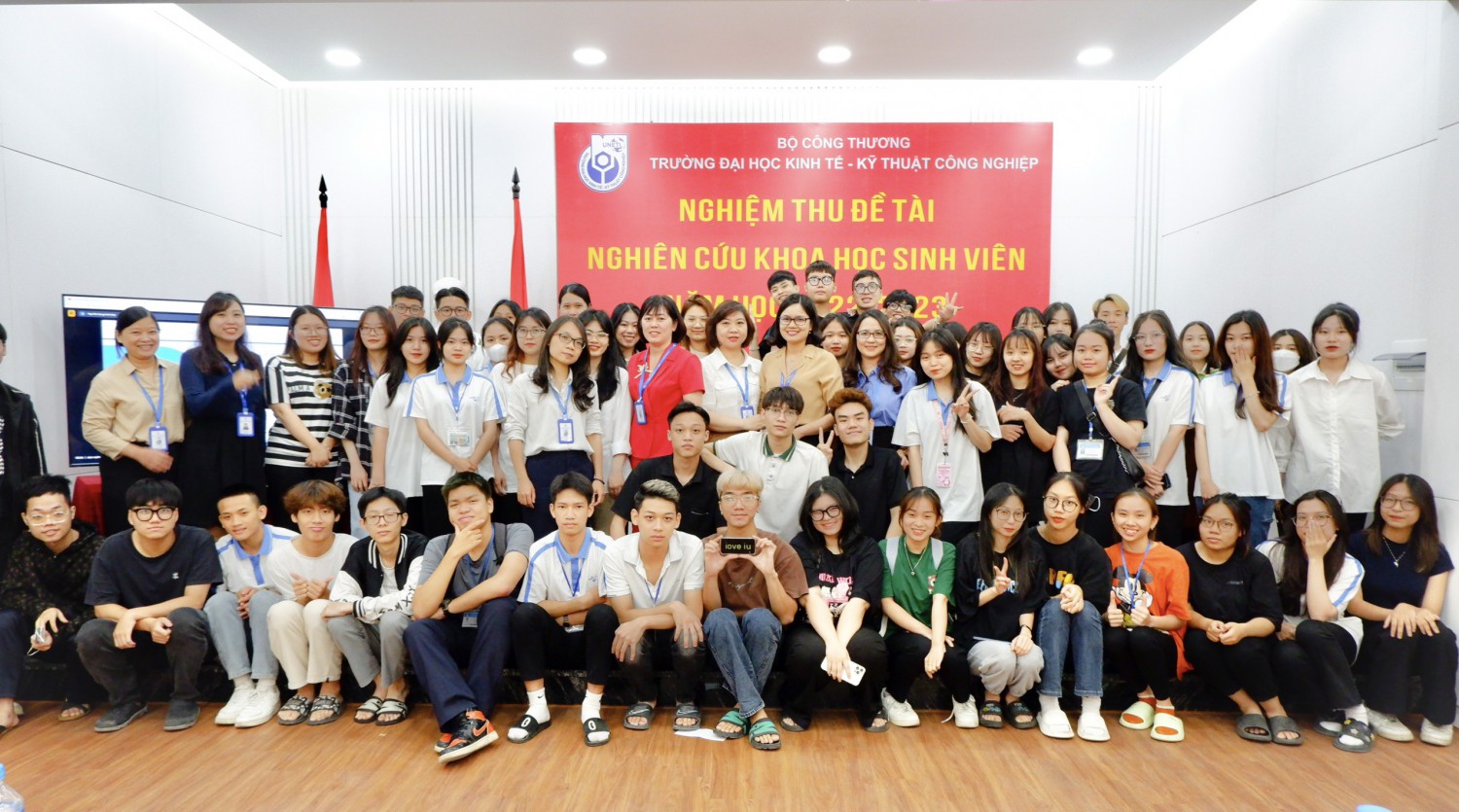 Nghiệm thu NCKH SV 2022-2023