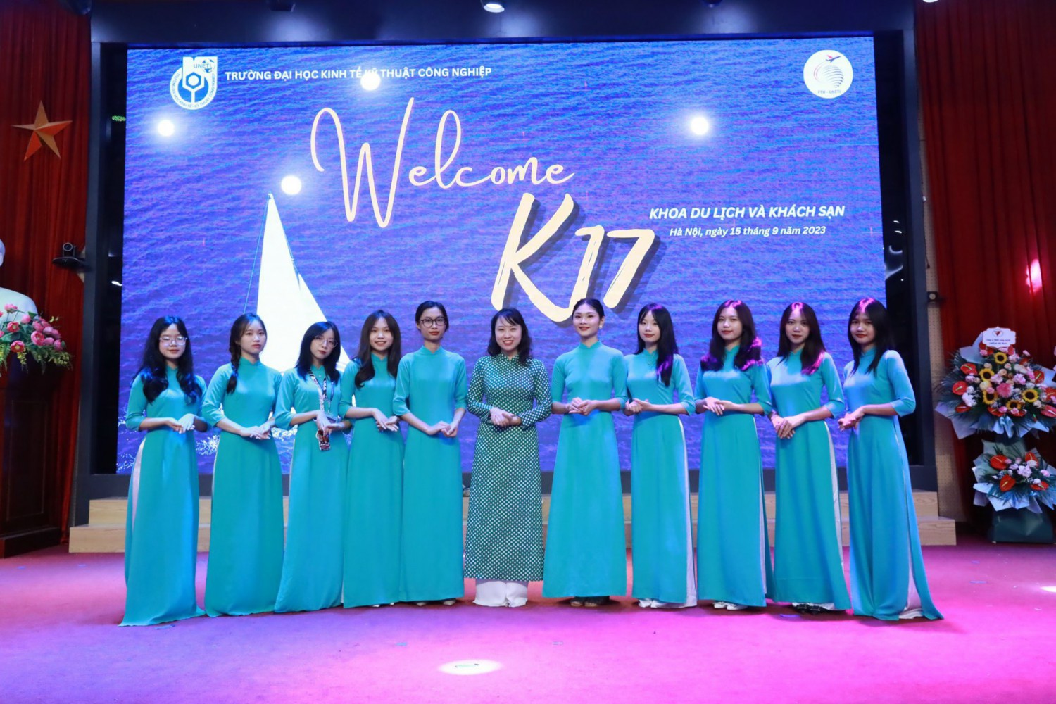 Chào Tân sinh viên K17