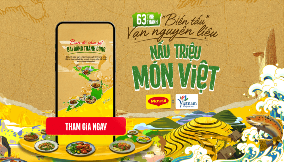 Magi du lịch ẩm thực