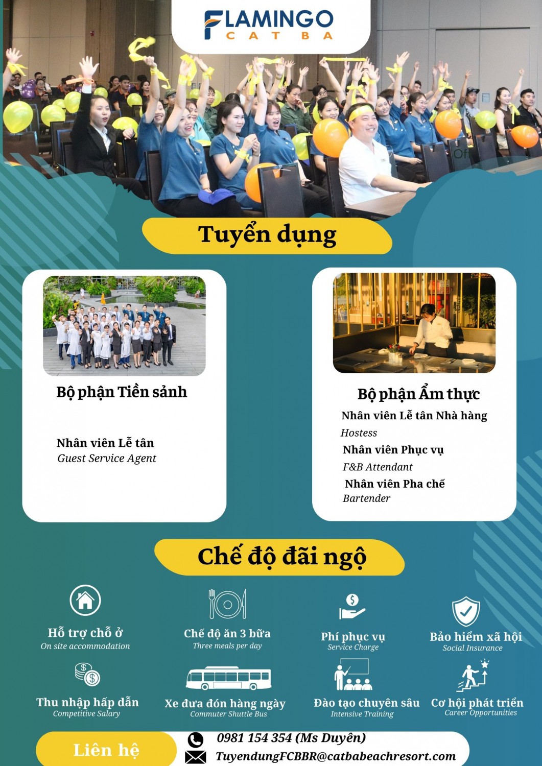 Tuyển dụng Flami