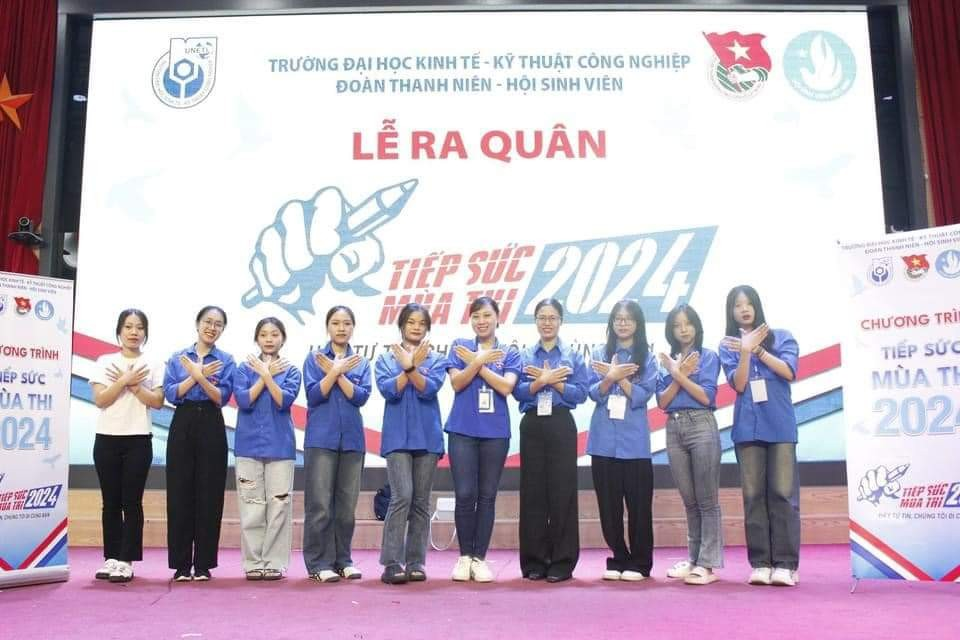 FTH_UNETI ĐỒNG HÀNH CÙNG 2K6 TRONG KỲ THI THPT QUỐC GIA