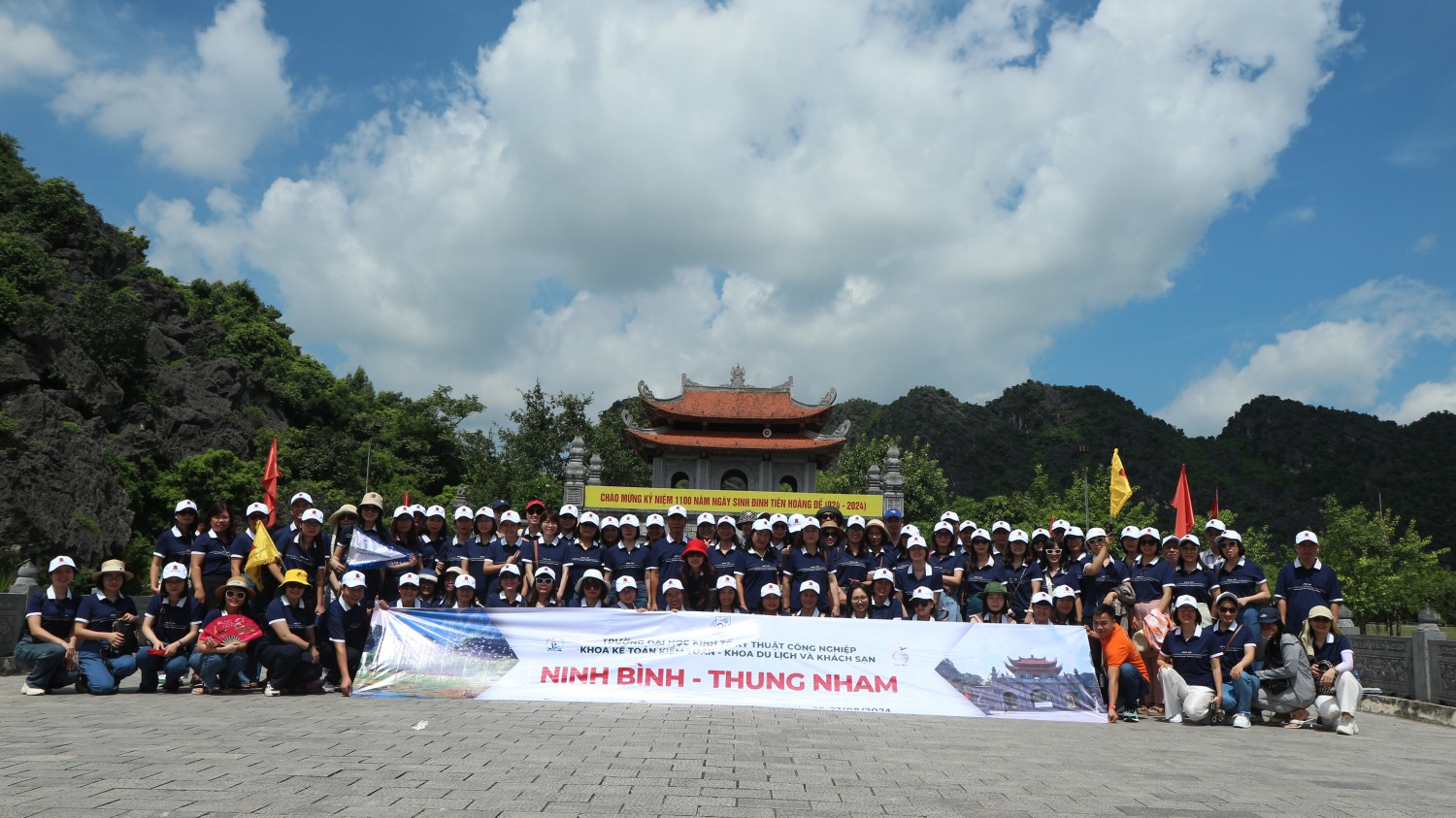 Tập huấn hè 2024 tại cố đô Hoa Lư