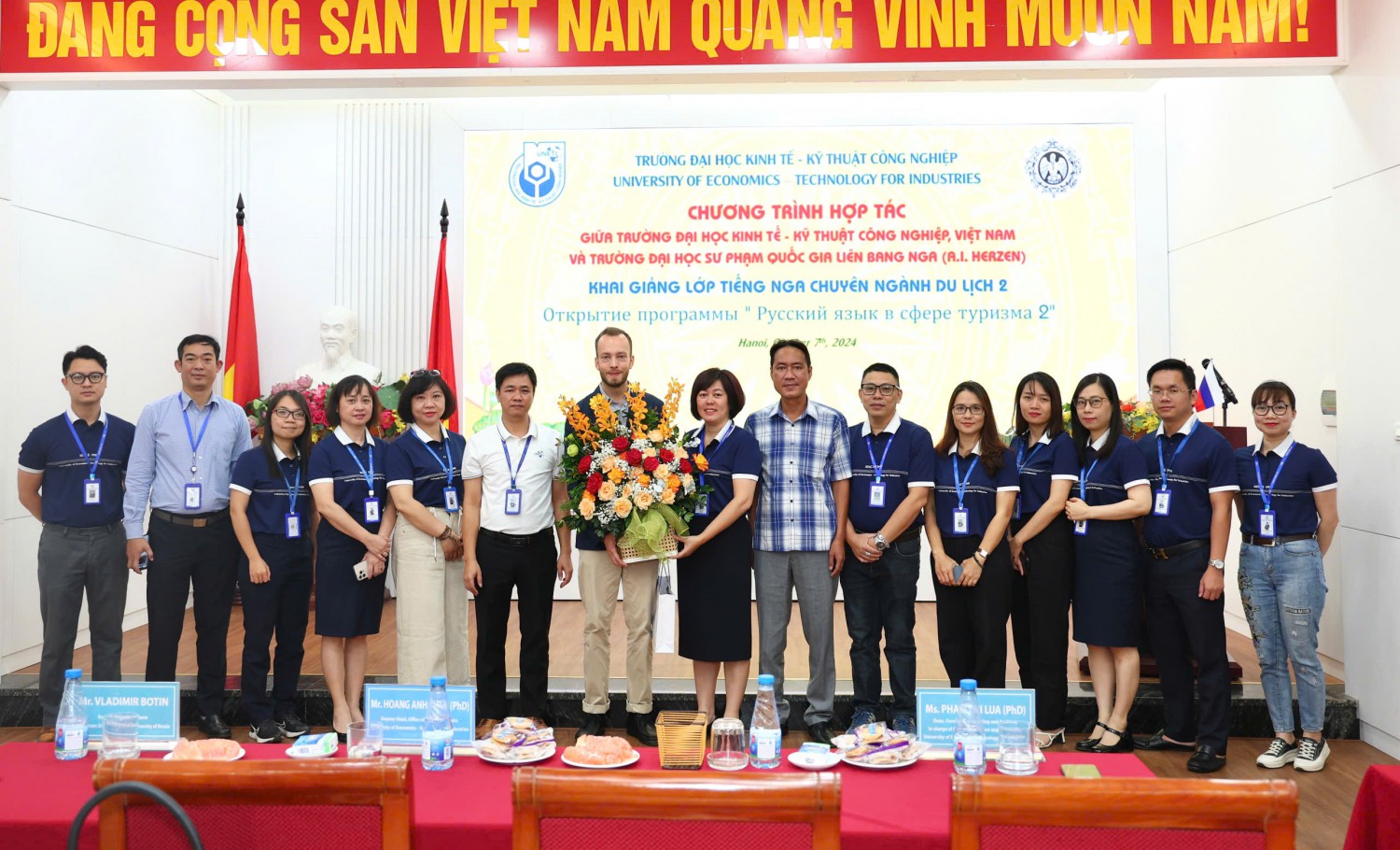 Lớp tiếng Nga lần 2