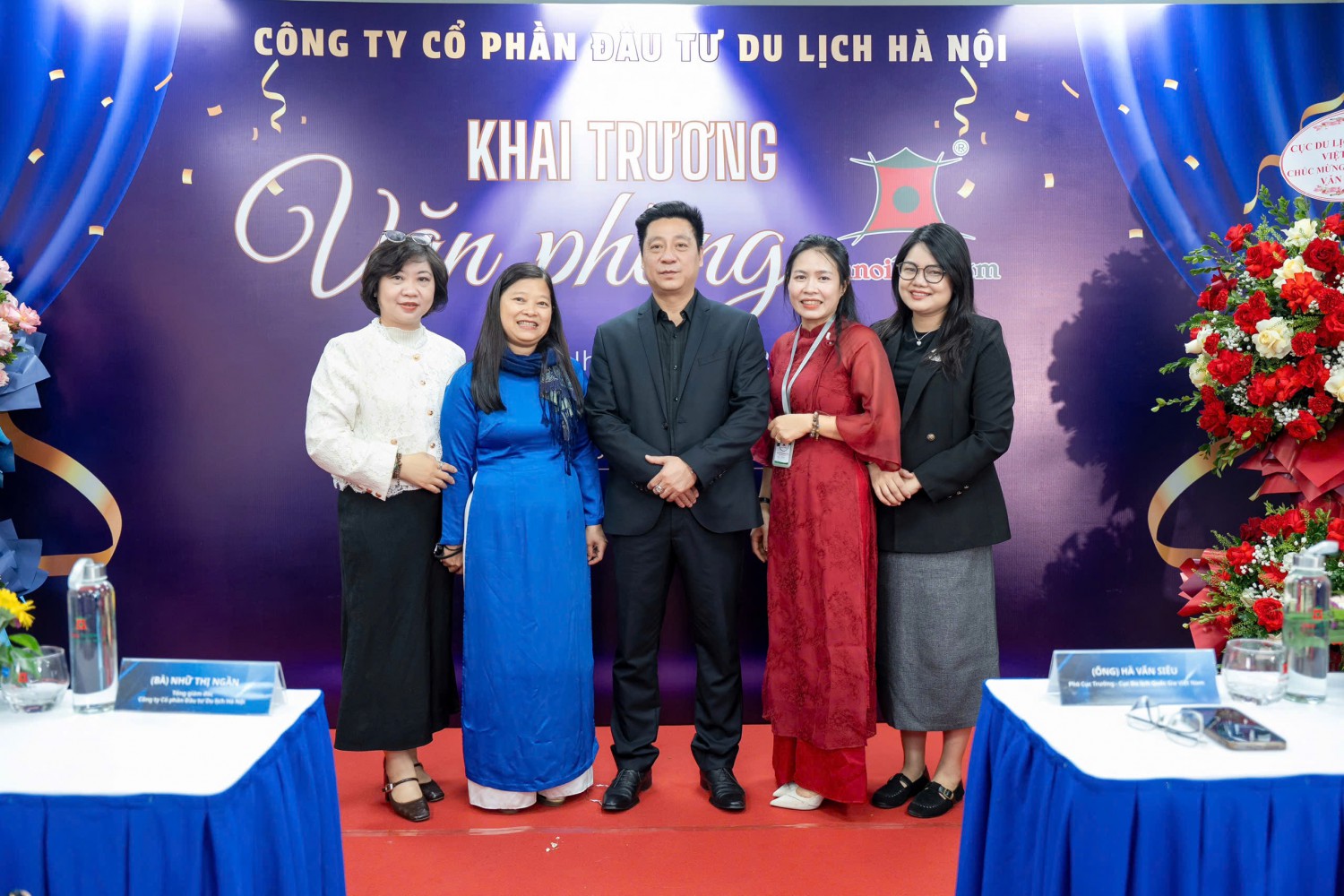 KHOA DU LỊCH & KHÁCH SẠN UNETI THAM DỰ LỄ KHAI TRƯƠNG VĂN PHÒNG MỚI CỦA HANOI TOURISM JSC